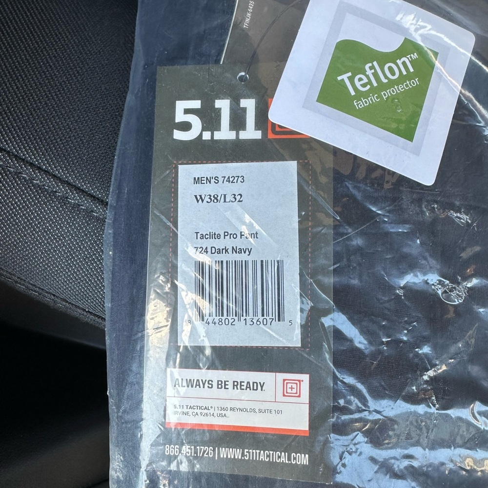 New Mens 511 Taclite Pro Pants